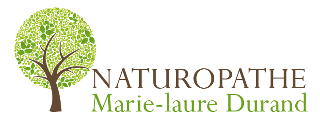 logo naturopathemarie laure durand
